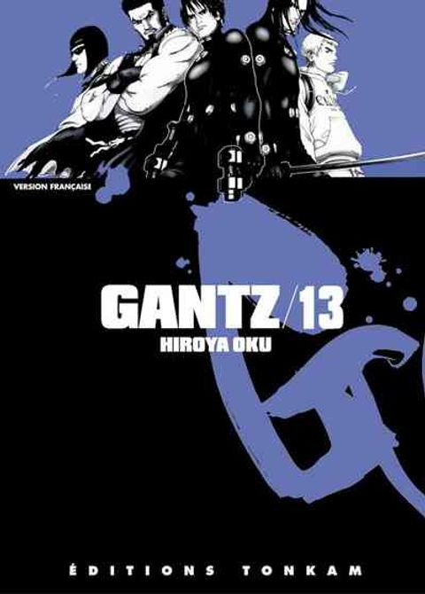 Couverture de l'album Gantz