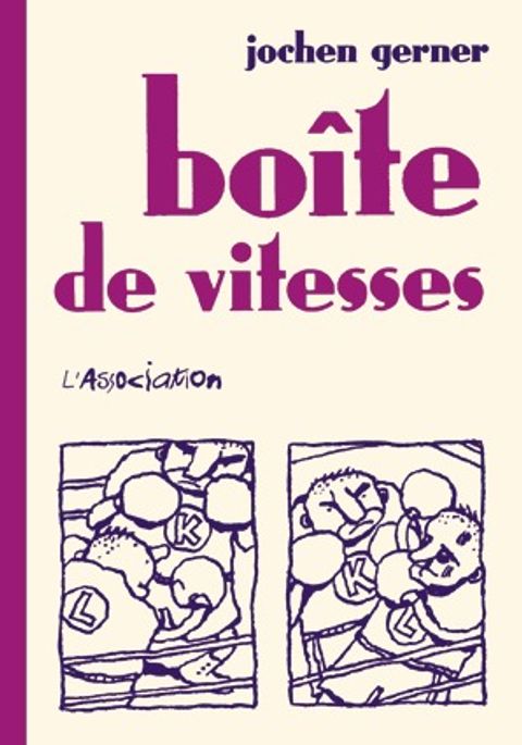 Couverture de l'album Boîte de Vitesses