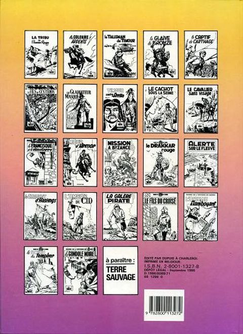 Aperçu de l'album Les Timour tome 23 - L'or du gouffre