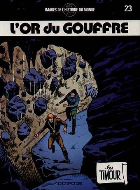 Couverture de l'album L'or du gouffre