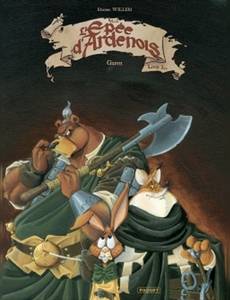 Couverture de la série L'Epée d'Ardenois