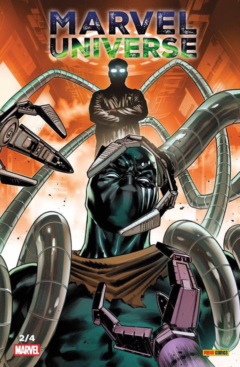 Couverture de l'album Marvel Universe