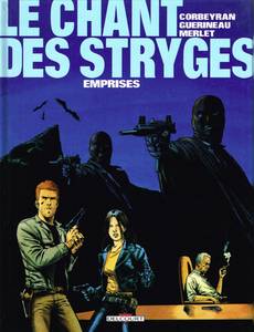 Couverture de l'album Emprises