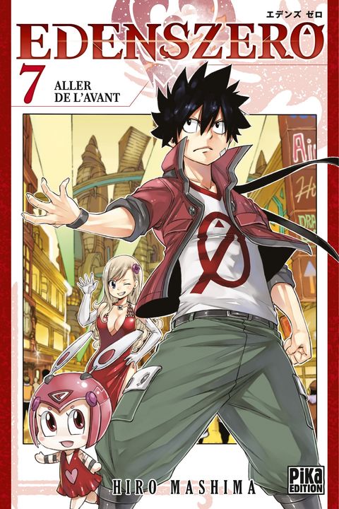 Couverture de l'album Edens Zero
