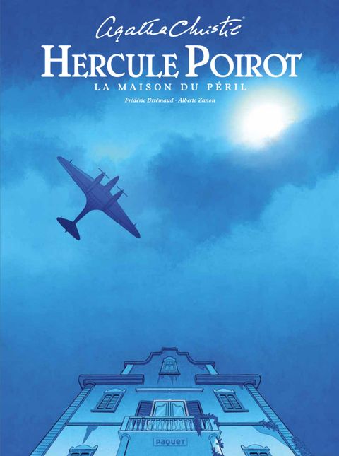 Couverture de l'album Hercule Poirot - La maison du péril 