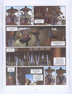 Aperçu 3 de l'album Le Sabre et l'Epée tome 1 - La Yesha