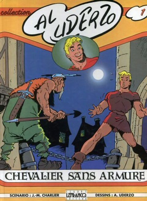 Couverture de l'album Chevalier sans armure