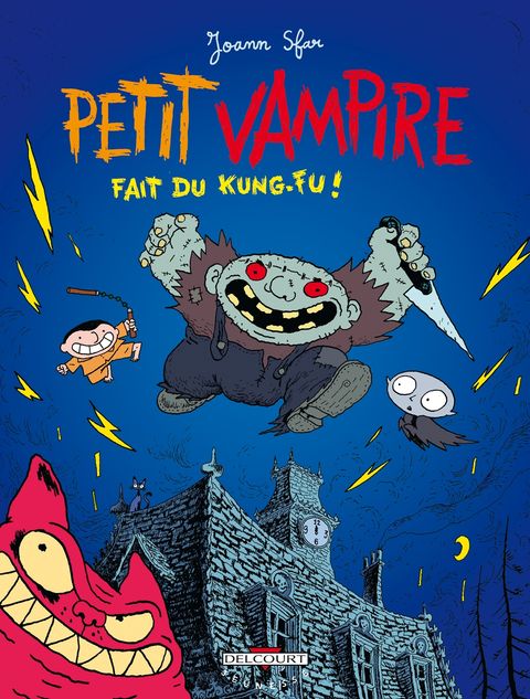 Couverture de l'album Petit Vampire Fait du Kung-Fu