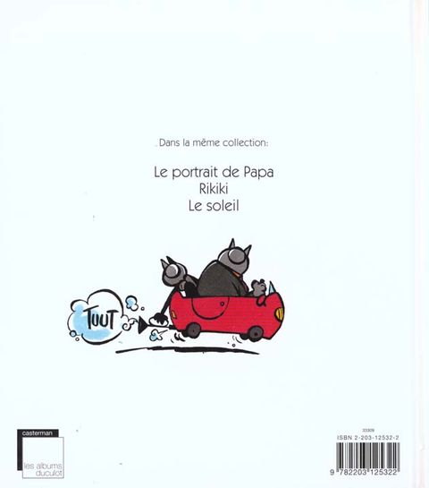 Aperçu de l'album Le Fils du Chat tome 2 - Le Soleil
