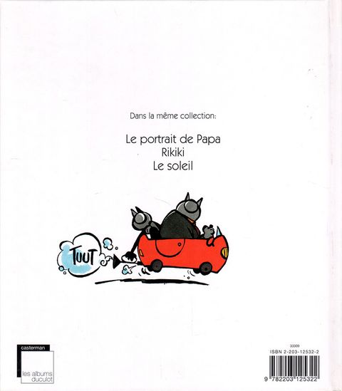 Aperçu de l'album Le Fils du Chat tome 2 - Le Soleil