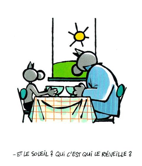 Aperçu de l'album Le Fils du Chat tome 2 - Le Soleil