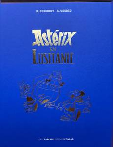 Couverture de l'album Astérix en Lusitanie
