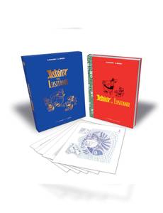 Couverture de l'album Astérix en Lusitanie