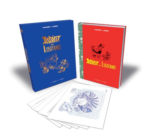 Couverture de l'album Astérix en Lusitanie