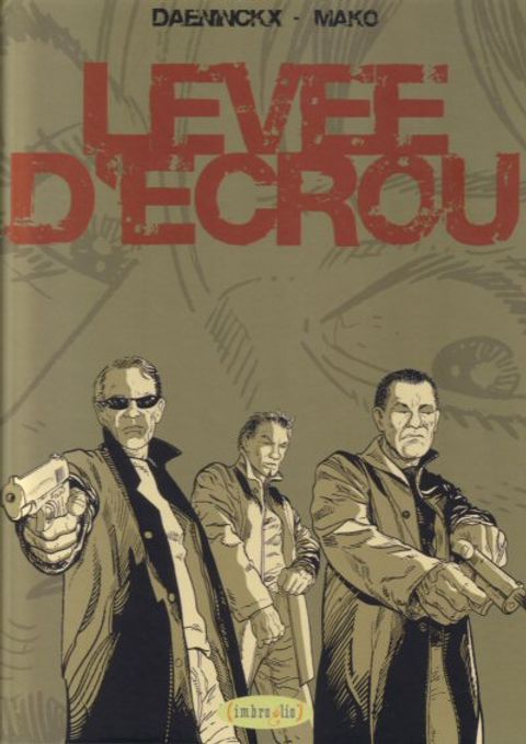 Couverture de l'album Levée d'écrou