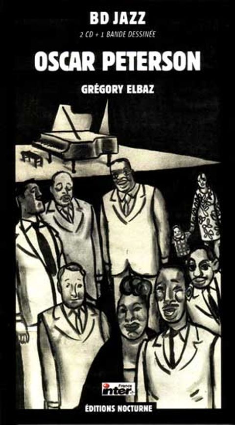 Couverture de l'album Oscar Peterson