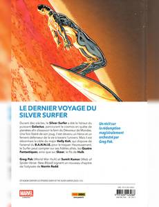 Aperçu 2 de l'album Death of the Silver Surfer tome 1 - La mort du Silver Surfer