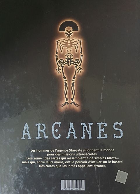 Aperçu de l'album Arcanes tome 1 - Le Baron Fantome