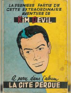 Aperçu 2 de l'album Kim Devil tome 2