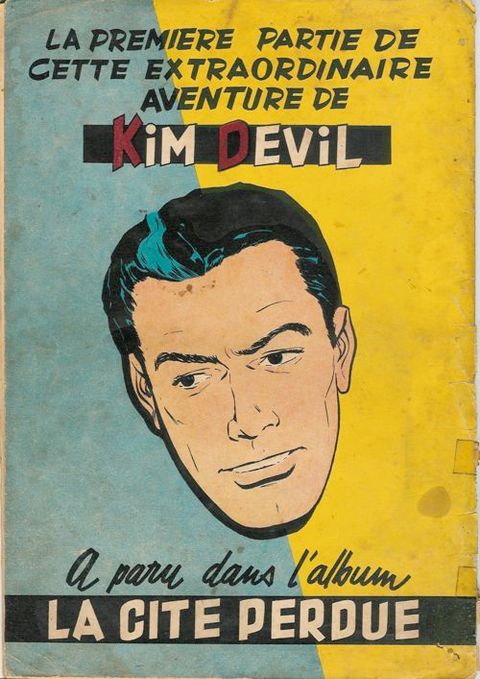 Aperçu de l'album Kim Devil tome 2