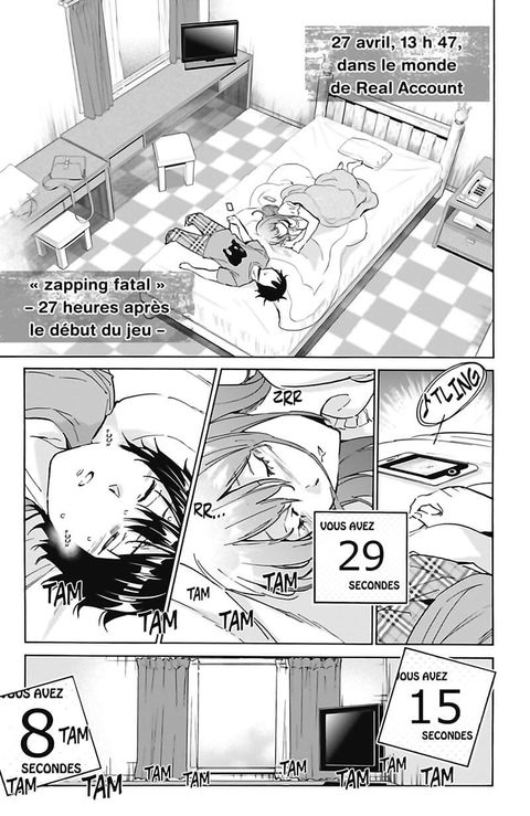 Aperçu de l'album Real Account tome 5