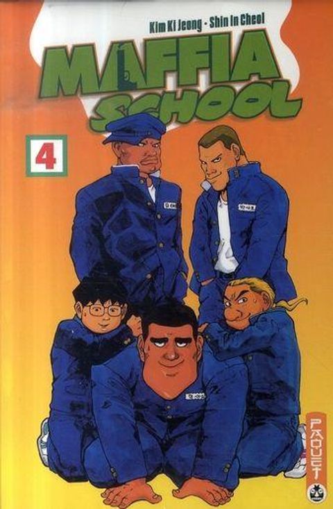 Couverture de l'album Maffia School