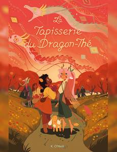 Couverture du premier album de la série Le cercle du Dragon-Thé