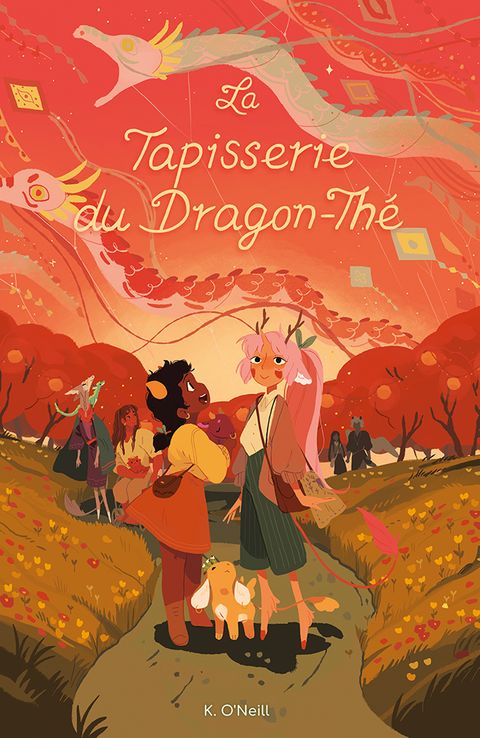 Couverture de l'album La Tapisserie du Dragon-Thé