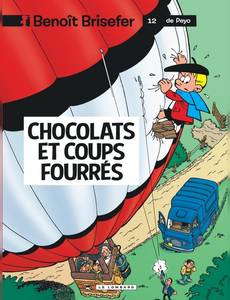 Couverture de l'album Chocolats et coups fourrés