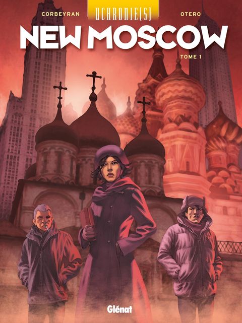 Couverture de l'album New Moscow 1/3