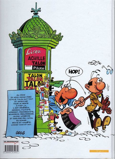 Aperçu de l'album Achille Talon tome 30 - Achille Talon A Un Gros Nez