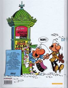 Aperçu 2 de l'album Achille Talon tome 30 - Achille Talon A Un Gros Nez