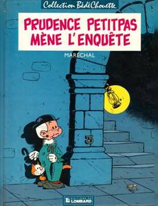 Couverture de l'album Prudence Petitpas mene l'enquete