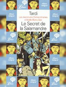 Couverture de l'album Le Secret de la Salamandre