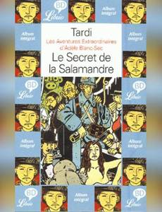 Couverture de l'album Le Secret de la Salamandre