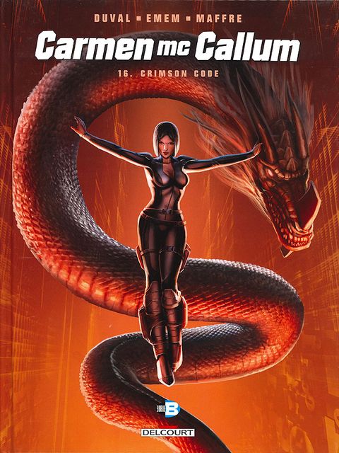 Couverture de l'album Crimson code