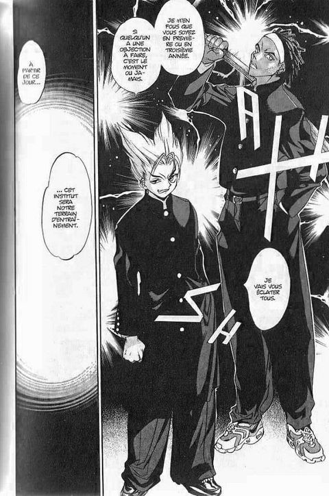 Aperçu de l'album Enfer et Paradis tome 1