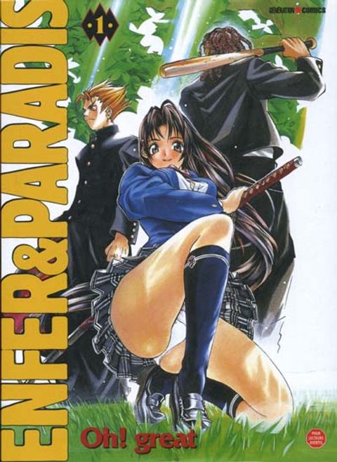 Couverture de la série Enfer et Paradis