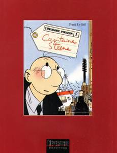 Couverture de l'album Capitaine Steene
