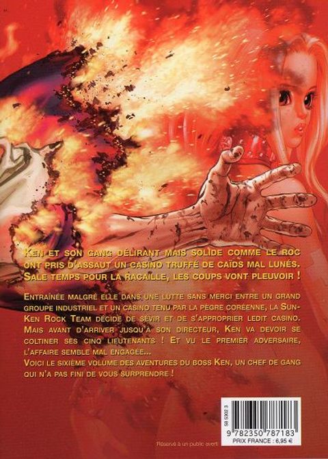 Aperçu de l'album Sun-Ken Rock tome 6