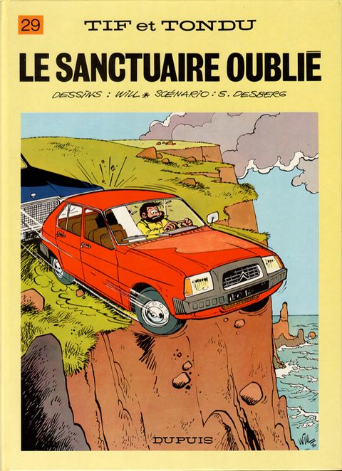 Couverture de l'album Le sanctuaire oublié