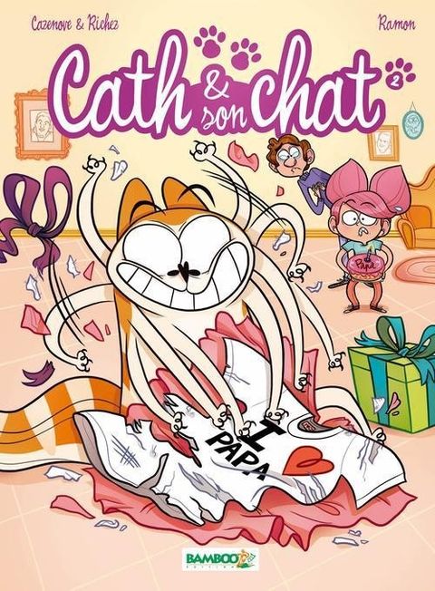Couverture de l'album Cath & son Chat