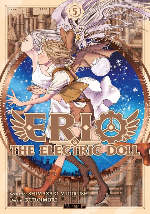 Couverture de l'album Erio & The Electric Doll