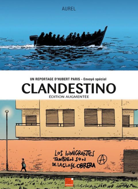 Couverture de l'album Clandestino