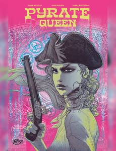 Couverture de la série Pyrate Queen