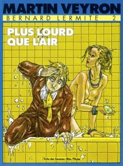 Couverture de l'album Plus lourd que l'air