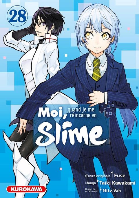 Couverture de l'album Moi, quand je me réincarne en Slime