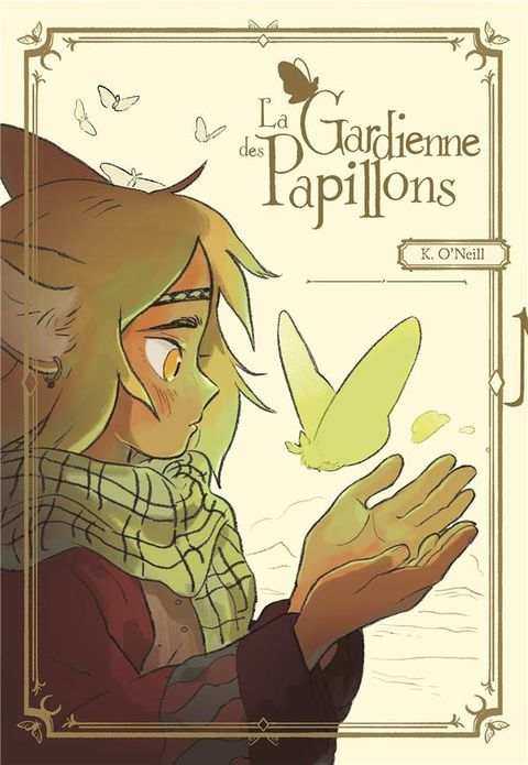 Couverture de l'album La Gardienne des papillons