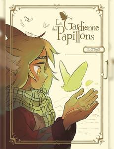 Couverture de la série La Gardienne des papillons