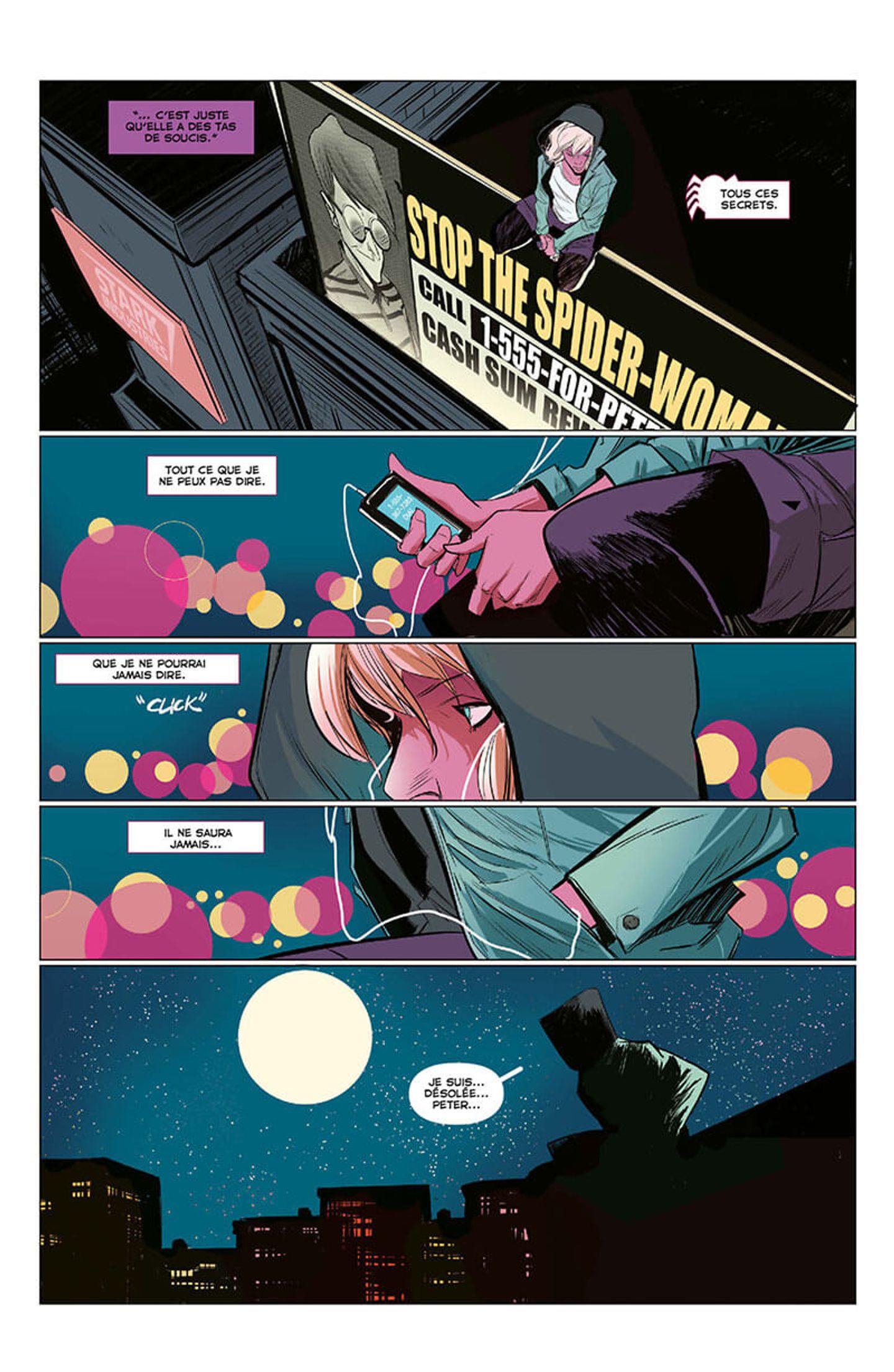 Death of Gwen Stacy and the Green Goblin., image size:1440x2209